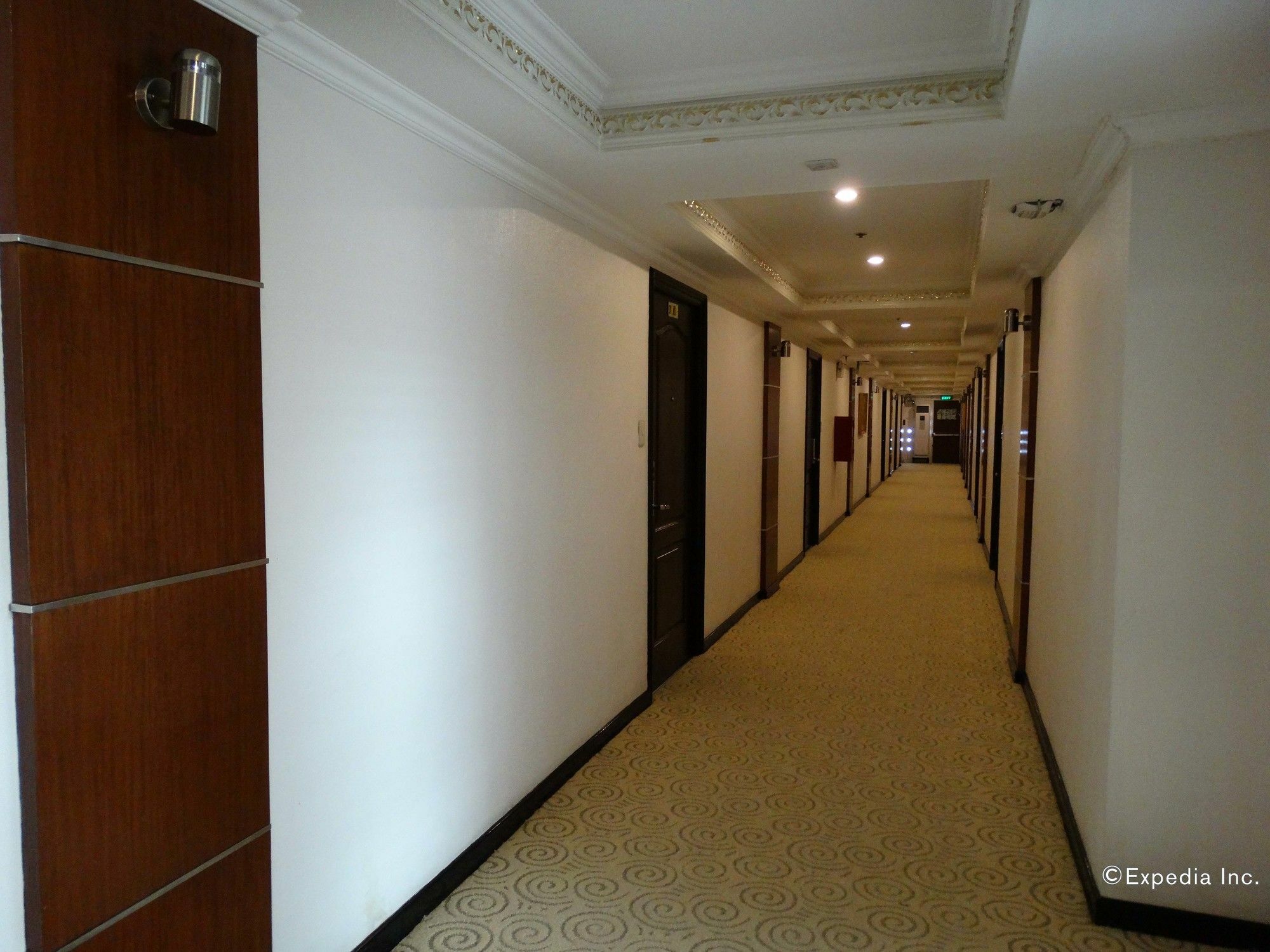 מנילה Lido De Paris Hotel מראה חיצוני תמונה