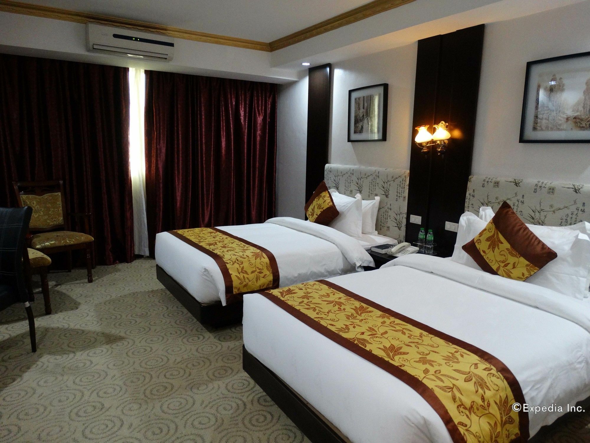 מנילה Lido De Paris Hotel מראה חיצוני תמונה